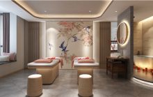 SPA會所工裝裝修設(shè)計細(xì)節(jié)到位，彰顯獨(dú)特魅力