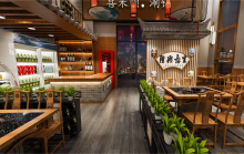 現(xiàn)代中式餐飲工裝設(shè)計(jì)，融合傳統(tǒng)與現(xiàn)代的用餐藝術(shù)